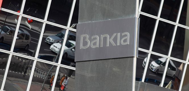 Imagen del logo de Bankia.