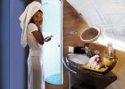 Así es la ‘first class’ del avión más grande del mundo Así es la ‘first class’ del avión más grande del mundo
