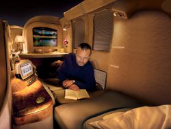 Así es la ‘first class’ del avión más grande del mundo