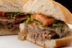 Hamburguesa de ibérico