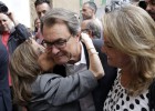 Mas: “Hemos ganado y ha ganado la democracia” Mas: “Hemos ganado y ha ganado la democracia”
