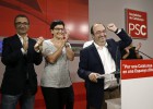Iceta ve un “éxito” del PSC pese a perder cuatro escaños Iceta ve un “éxito” del PSC pese a perder cuatro escaños