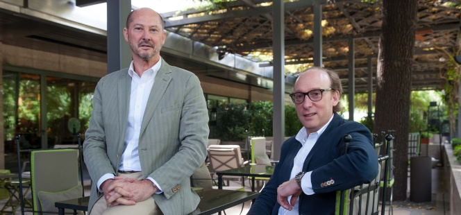 Andrés Vera y Miguel Yacobi, fundadores y co-CEO de ThinkSmart.
