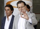 Aznar reprocha a Rajoy que deje al PP en el peor escenario Aznar reprocha a Rajoy que deje al PP en el peor escenario