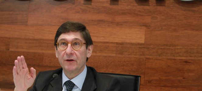 El presidente de Bankia, José Ignacio Goirigolzarri.