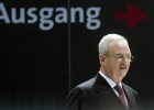 La fiscalía abre diligencias contra el expresidente de VW La fiscalía abre diligencias contra el expresidente de VW