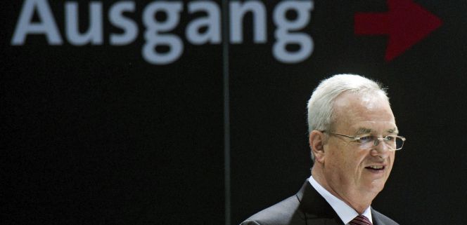 En la imagen, el expresidente de Volkswagen Martin Winterkorn. EFEArchivo
