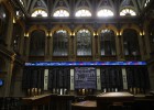 El Ibex 35 cae un 1,32%, el menor descenso de Europa El Ibex 35 cae un 1,32%, el menor descenso de Europa