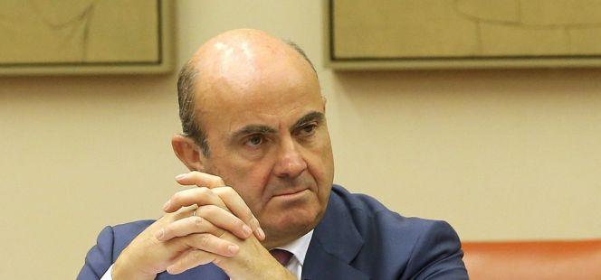 Luis de Guindos, ministerio de Economía.