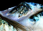 La NASA descubre pruebas de agua líquida en Marte La NASA descubre pruebas de agua líquida en Marte