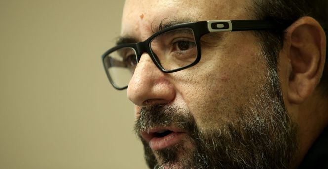 El presidente del sindicato CSI-F, Miguel Borra. EFEArchivo