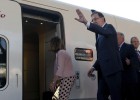 Rajoy inaugura el AVE a Palencia y León Rajoy inaugura el AVE a Palencia y León