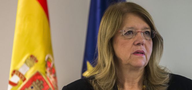 La presidenta de la Comisión Nacional del Mercado de Valores (CNMV), Elvira Rodríguez.