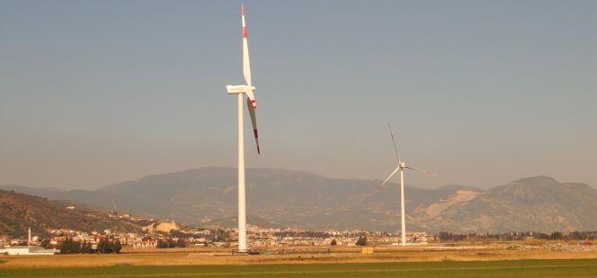 Parque de Gamesa en Turquía.