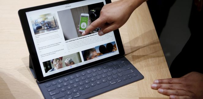 El nuevo Ipad Pro de Apple