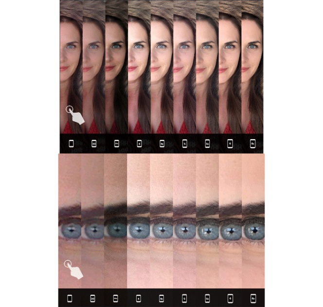 La cámara del iPhone 6s frente a las de todas las generaciones anteriores del iPhone