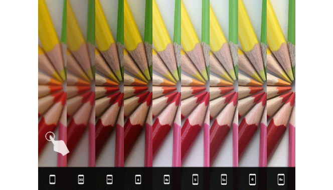 La cámara del iPhone 6s frente a las de todas las generaciones anteriores del iPhone