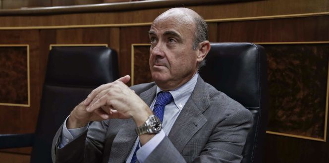 El ministro de Economía, Luis de Guindos.