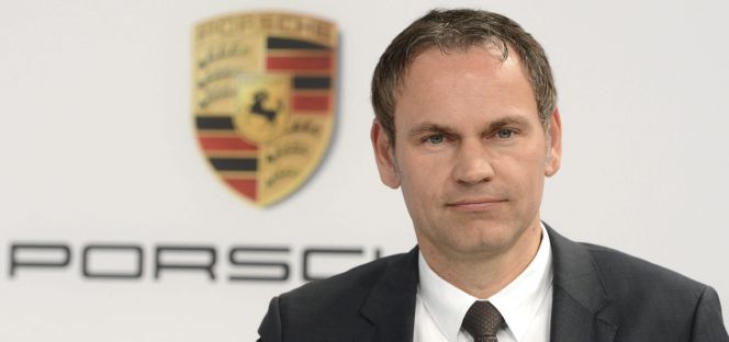 Oliver Blume, nuevo consejero delegado de Porsche.