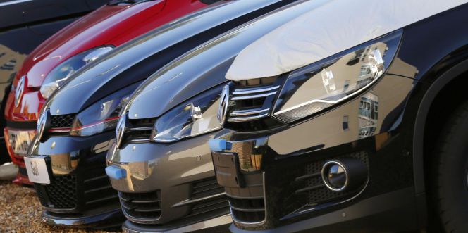 Vehículos de Volkswagen en Reino Unido.