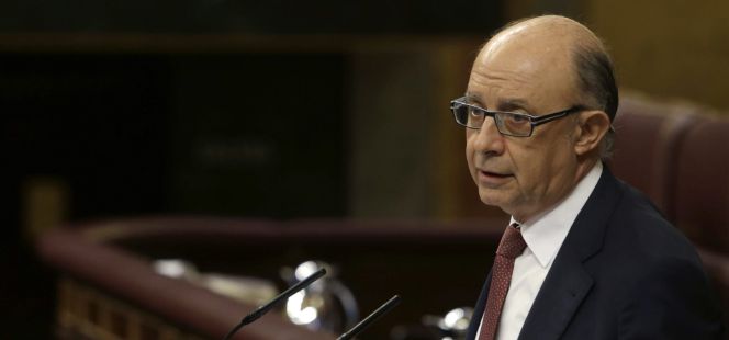 El ministro de Hacienda, Cristóbal Montoro.