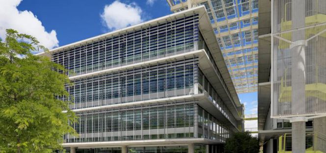Sede de Abengoa en Sevilla.