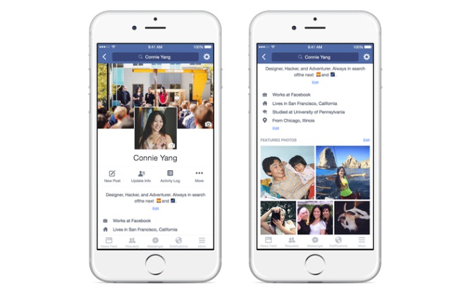 Facebook permitirá añadir un vídeo como foto de perfil