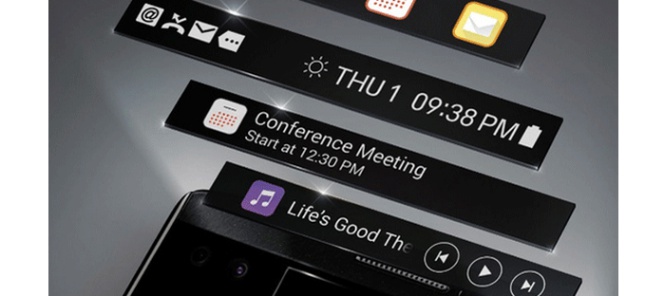 LG V10, el smartphone con doble pantalla ya es oficial