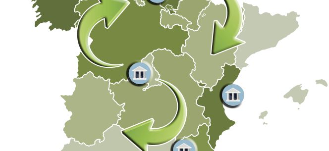 La banca mediana reorganiza sus servicios centrales, ¿por qué será?