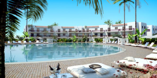 Hotel de Meliá en Cabo Verde