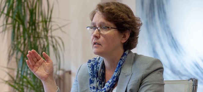 Karine Jesiolowski, gestora de renta fija emergente de UBP