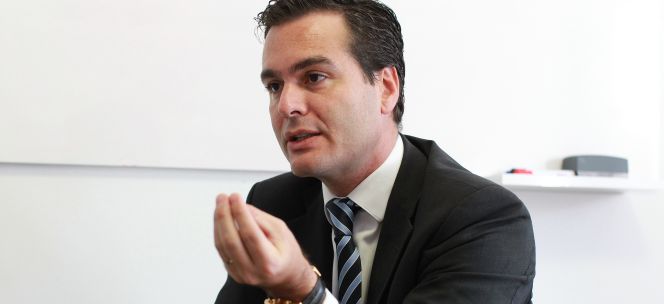 Vicente Lage, presidente de la consultora española Cumbria
