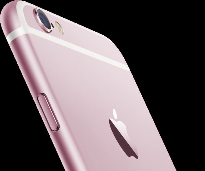 iPhone 6s Rose Gold