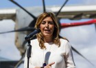 Susana Díaz anuncia una bajada en el IRPF autonómico Susana Díaz anuncia una bajada en el IRPF autonómico