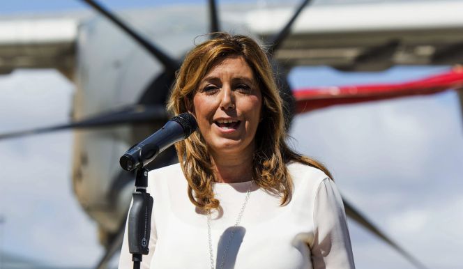 La presidenta de la Junta, Susana Díaz. EFEArchivo