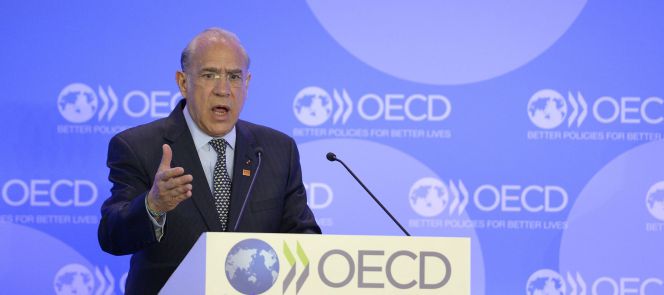 Angel Gurría, director general de la OCDE.