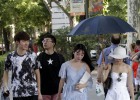 Los turistas extranjeros gastan poco en España Los turistas extranjeros gastan poco en España