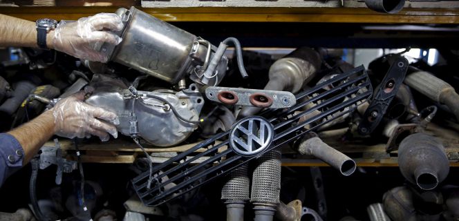 Piezas de VW