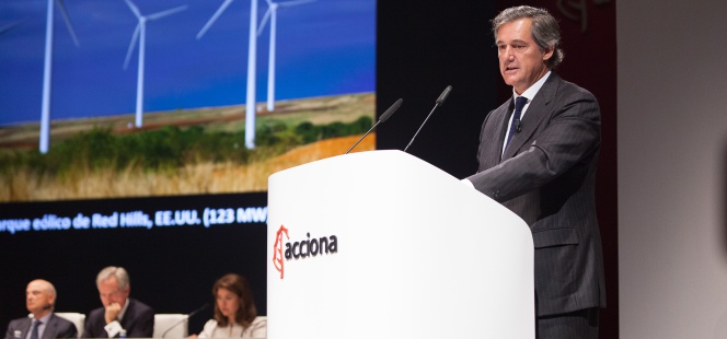 José Manuel Entrecanales, presidente de Acciona.