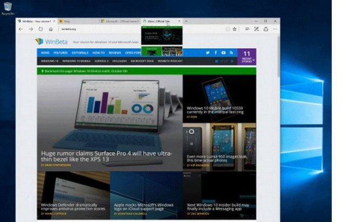 La próxima actualización de Windows 10 llega cargada de novedades