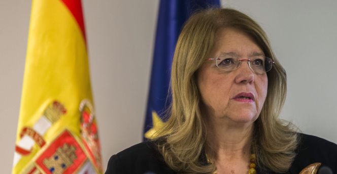 La presidenta de la Comisión Nacional del Mercado de Valores (CNMV), Elvira Rodríguez.