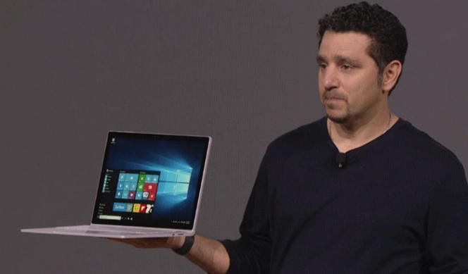 Surface Book, el nuevo portátil de Microsoft que se convierte en tablet