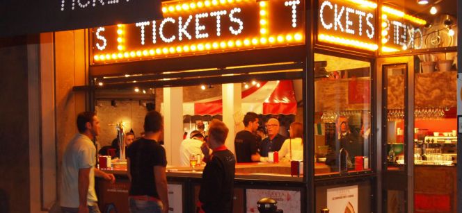 El restaurante Tickets, de Barcelona