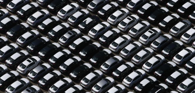 Producción de coches