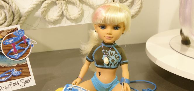 Muñeca Nancy.