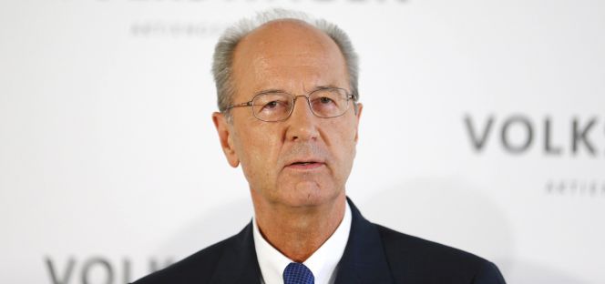 Hans Dieter Poetsch, nuevo presidente del consejo de supervisión de Volkswagen.