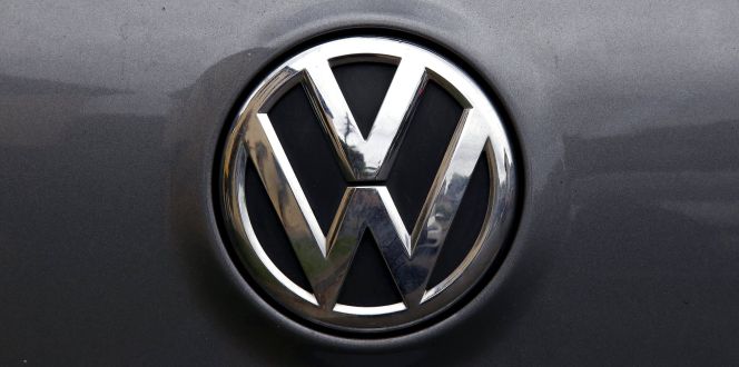 Logo de Volkswagen.