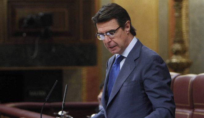 El ministro de Industria, Energía y Turismo, José Manuel Soria.