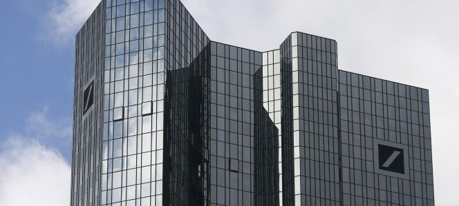 Sede de Deutsche Bank en Fráncfort