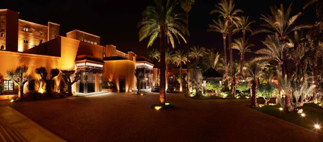 La Mamounia de Marrakesch.